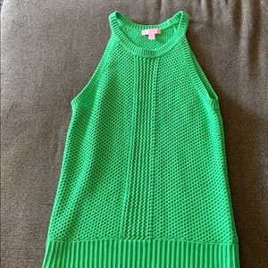 Green Lilly Pulitzer Sweater